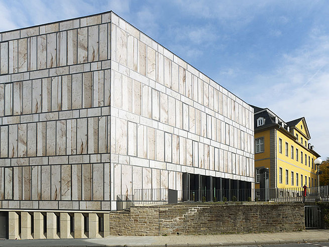Building of the Library Folkwang