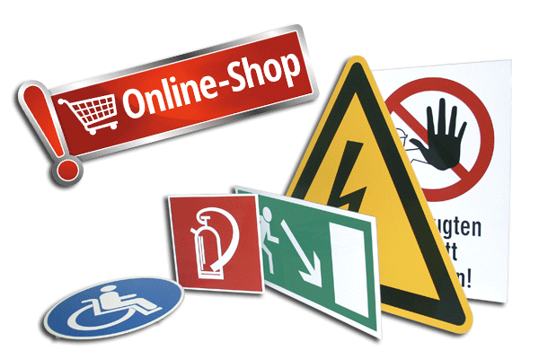 Warnschilder online kaufen