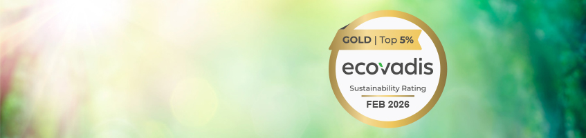 ecovadis 2026 gold medall ecovadis 2026 gold medall